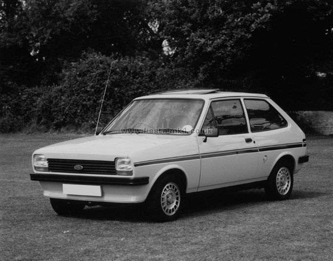 Ford Fiesta 1100