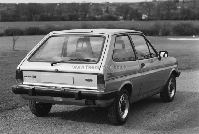 Ford Fiesta 1100