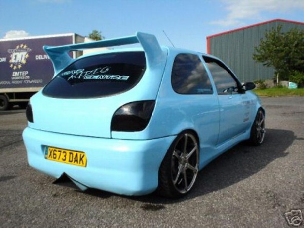 Ford Fiesta 16v