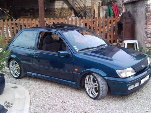 Ford Fiesta 16v