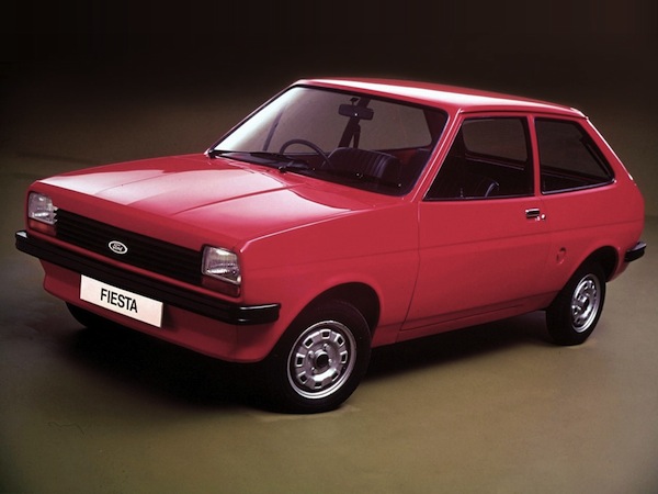 Ford Fiesta 1980