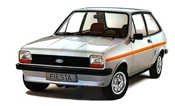 Ford Fiesta 1980