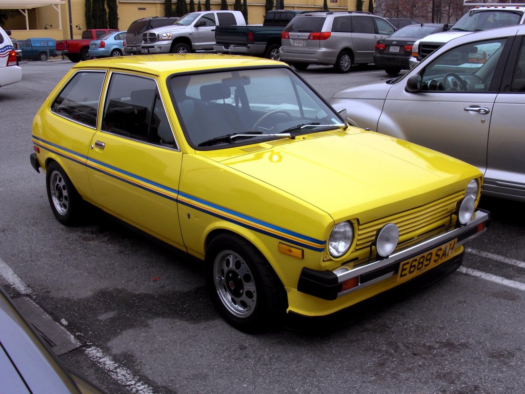 Ford Fiesta 1980