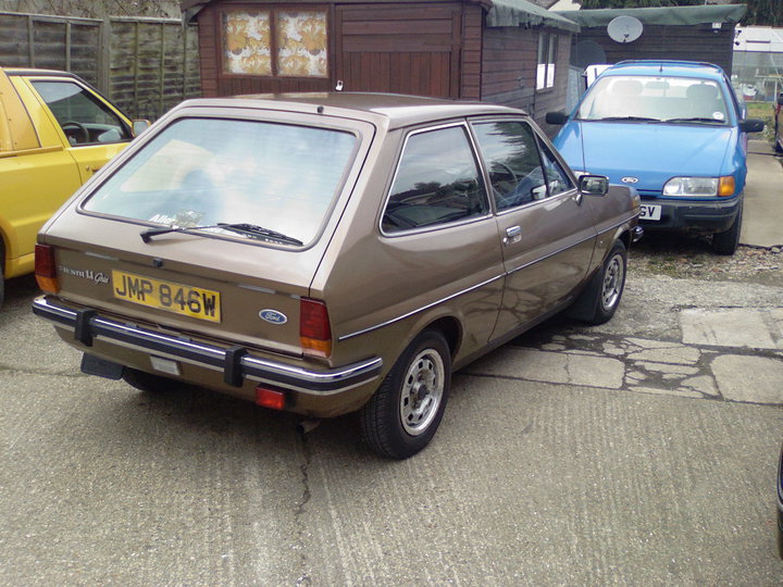 Ford Fiesta 1980