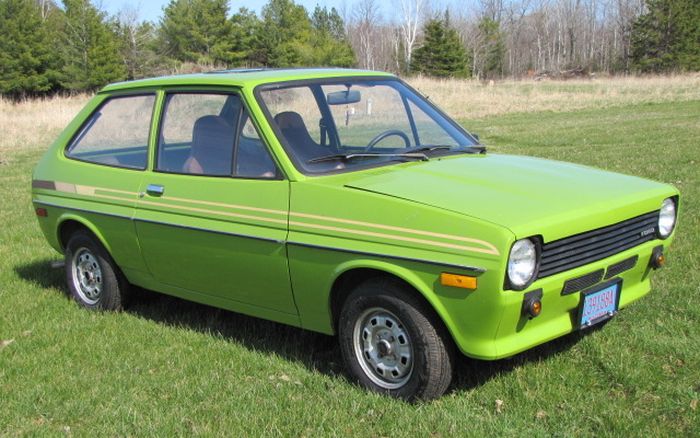 Ford Fiesta 1980