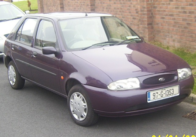 Ford Fiesta 1997
