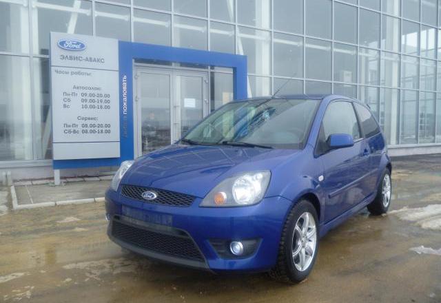 Ford Fiesta 2.0 St