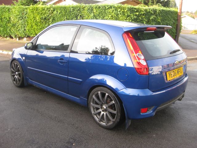 Ford Fiesta 2.0 St