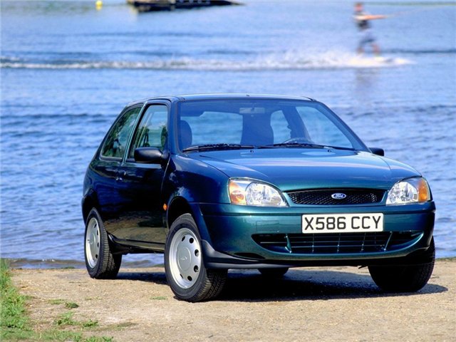 Ford Fiesta 2000