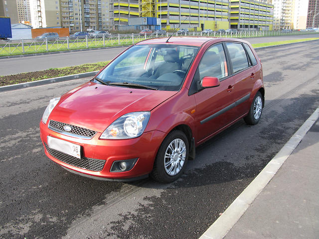 Ford Fiesta 2007