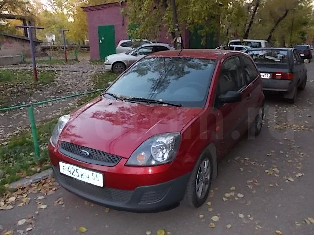 Ford Fiesta 2007