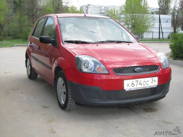Ford Fiesta 2007