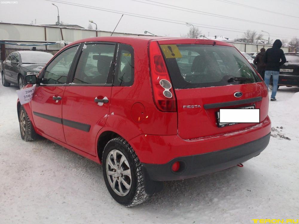 Ford Fiesta 2007