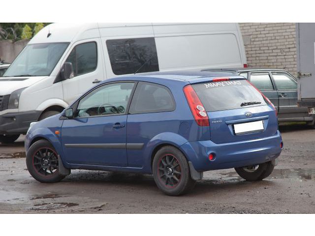 Ford Fiesta 2007