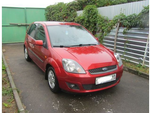 Ford Fiesta 2007