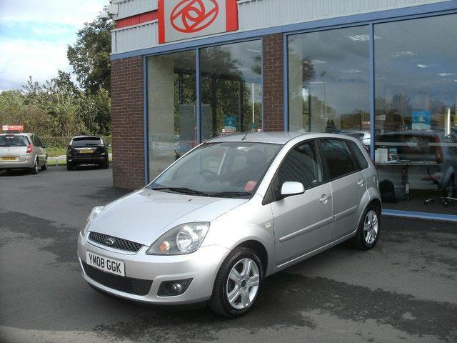 Ford Fiesta 2008