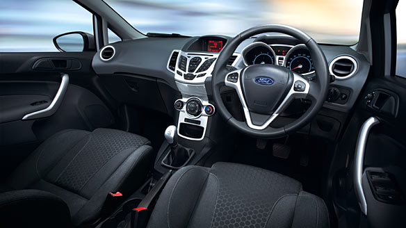 Ford Fiesta 2010