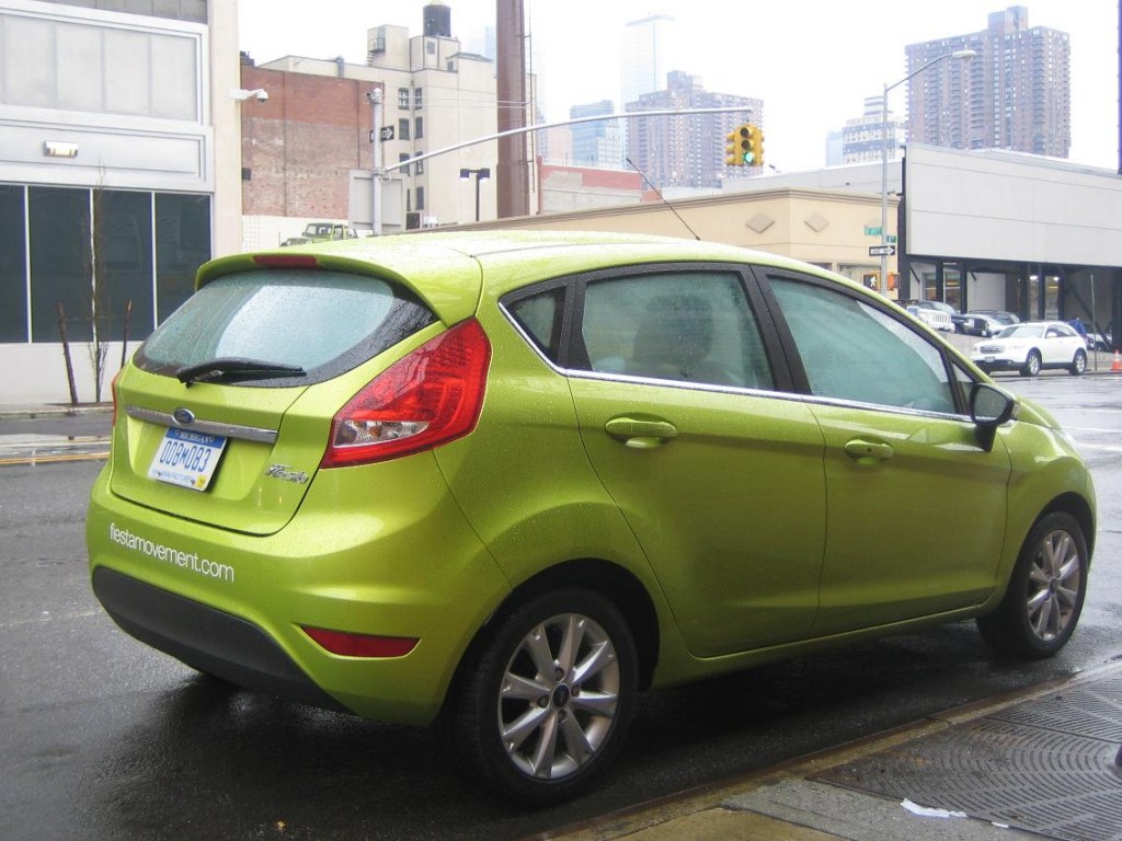 Ford Fiesta 2011