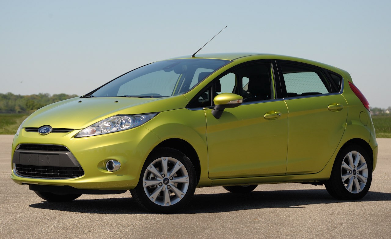 Ford Fiesta 2011
