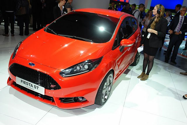 Ford Fiesta 2012