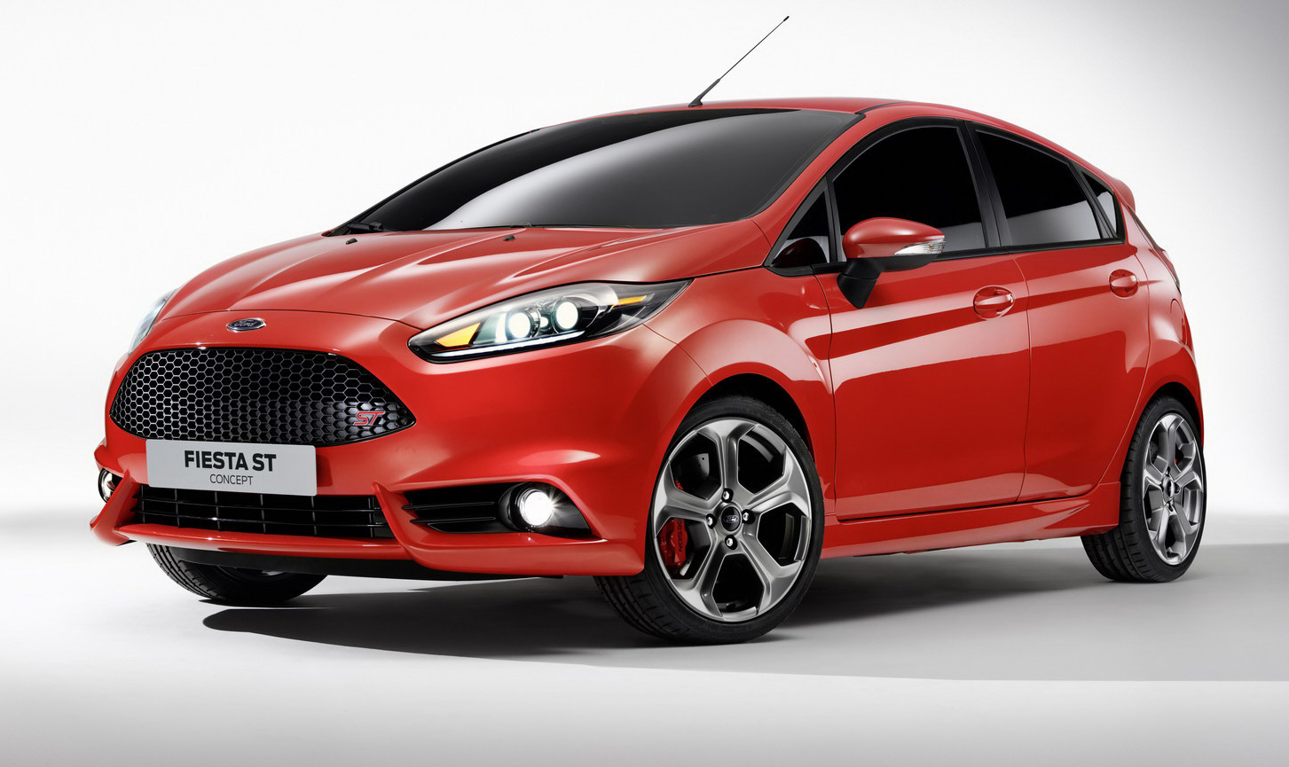 Ford Fiesta 2012