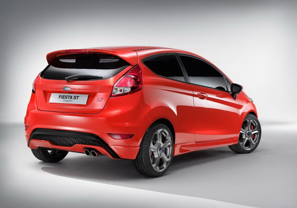 Ford Fiesta 2012