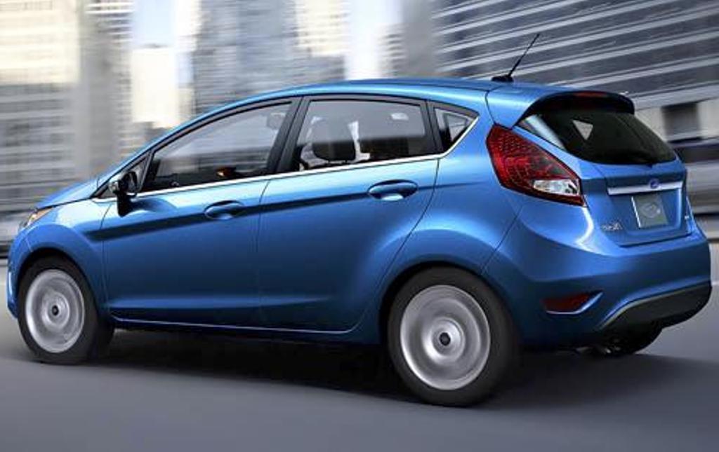 Ford Fiesta 2012