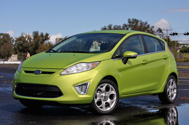 Ford Fiesta 2012