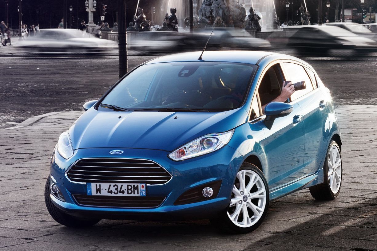 Ford Fiesta 2013