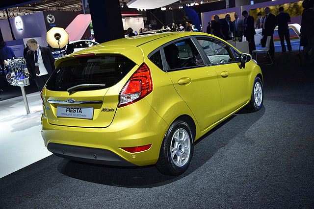 Ford Fiesta 2013