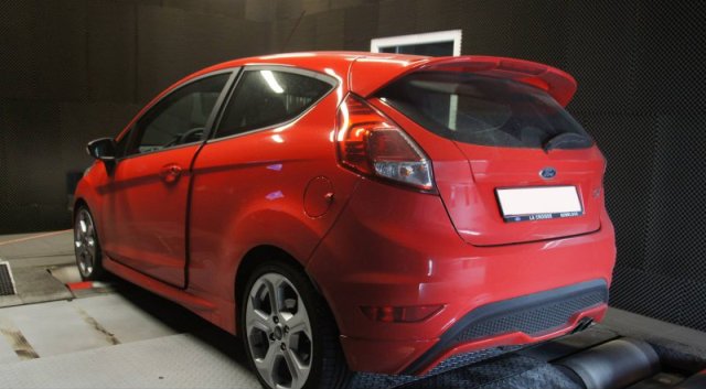Ford Fiesta 3 Cylinder Turbo