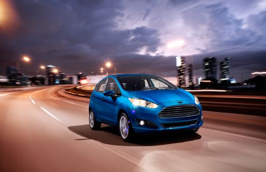 Ford Fiesta 3 Cylinder Turbo