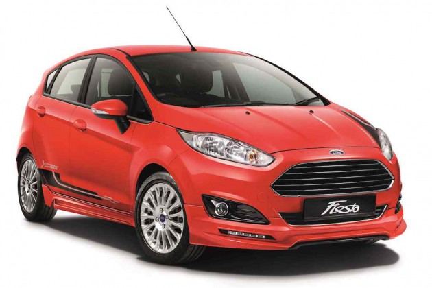 Ford Fiesta 3 Cylinder
