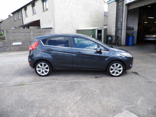 Ford Fiesta 3 Door Titanium