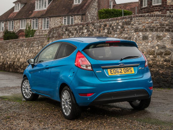 Ford Fiesta 3 Door Titanium