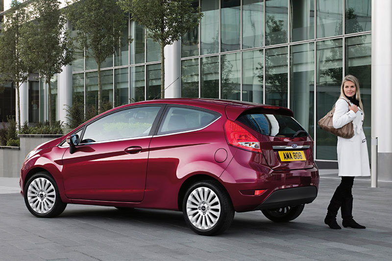 Ford Fiesta 3 Door Titanium