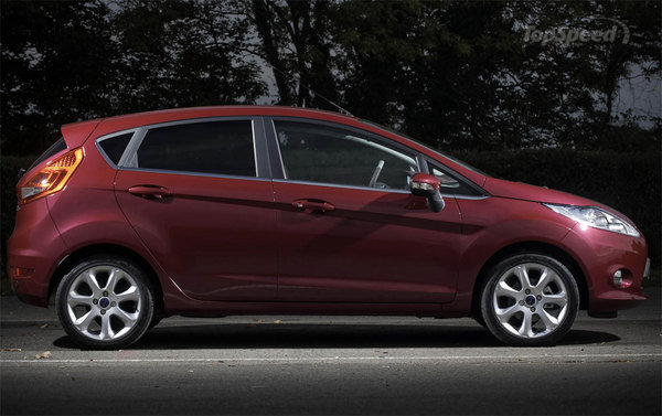 Ford Fiesta 3 Door Titanium