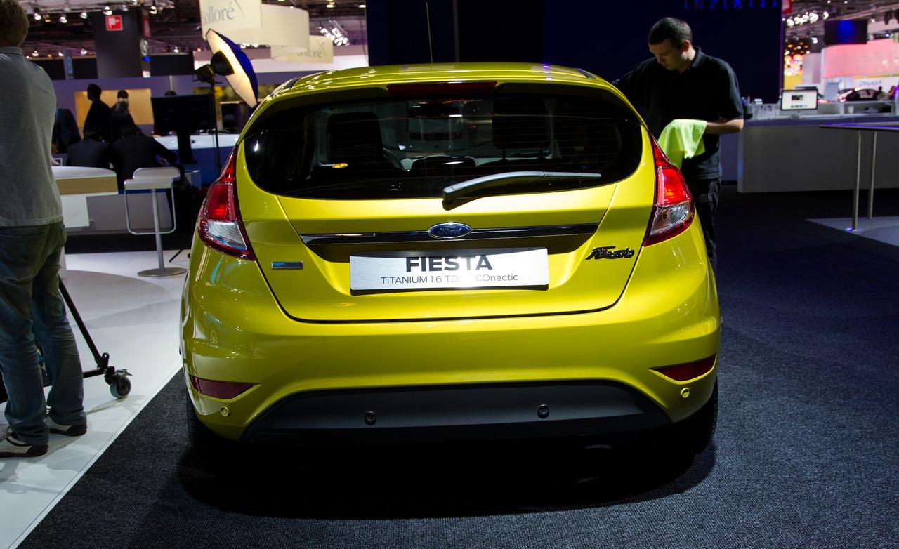 Ford Fiesta 3 Door Titanium