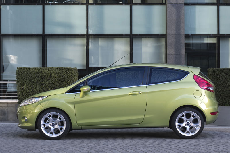 Ford Fiesta 3 Door Titanium
