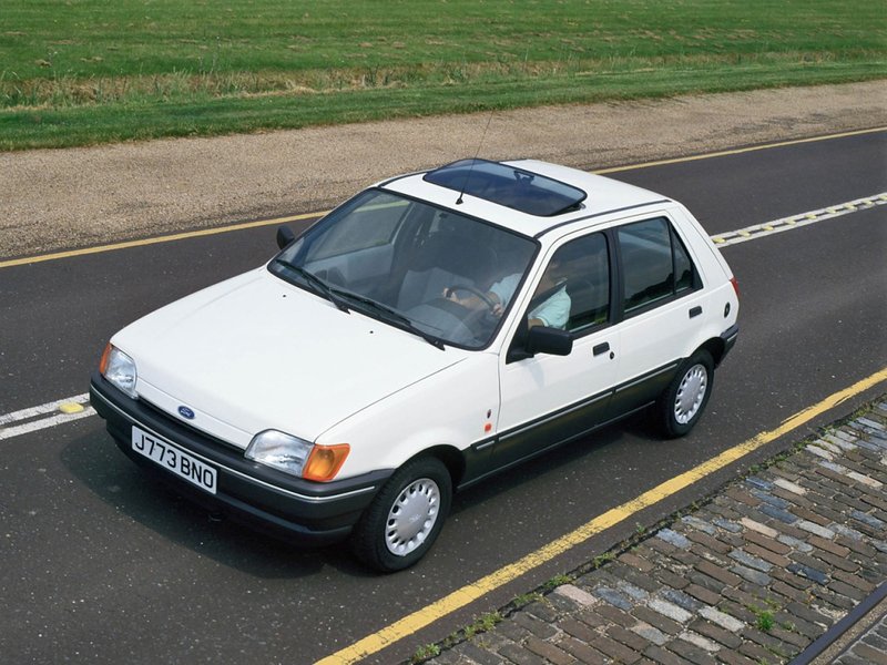 Ford Fiesta 3