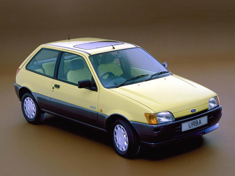 Ford Fiesta 3