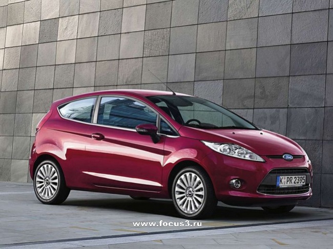 Ford Fiesta 3dr