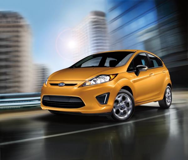 Ford Fiesta 4 Door Hatchback