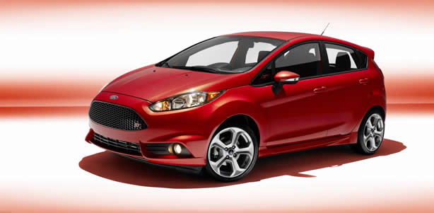 Ford Fiesta 4 Door Hatchback