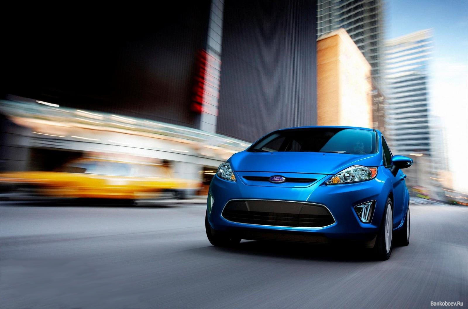 Ford Fiesta 4 Door Hatchback