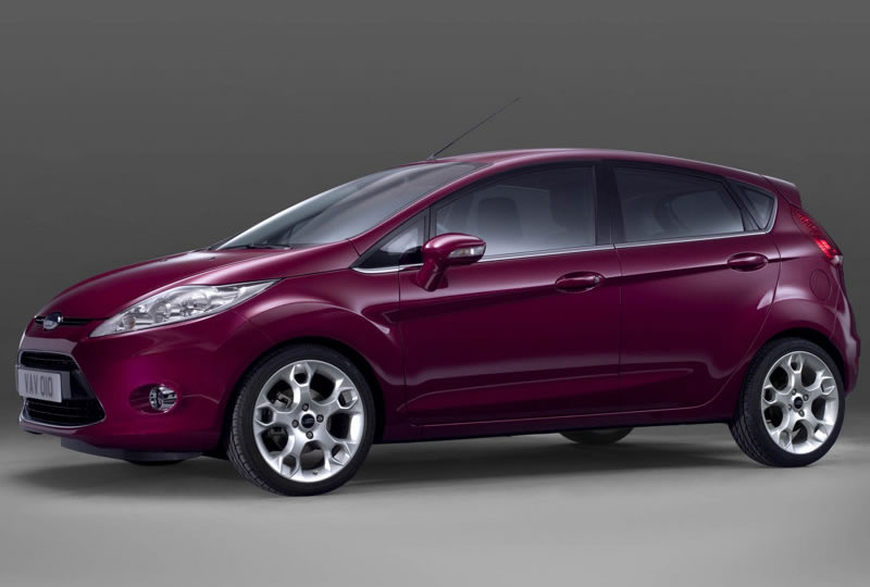 Ford Fiesta 4 Door Hatchback