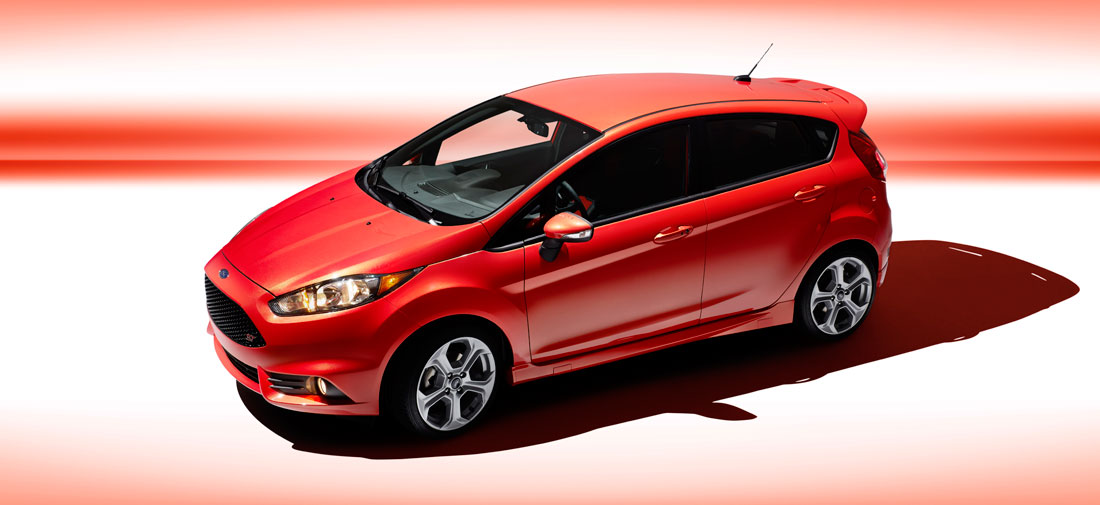 Ford Fiesta 4 Door Hatchback