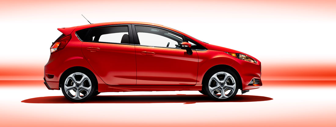 Ford Fiesta 4 Door Hatchback