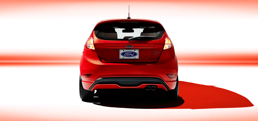 Ford Fiesta 4 Door Hatchback