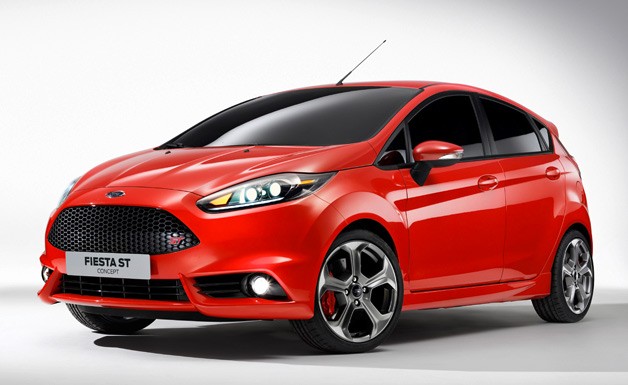 Ford Fiesta 4 Door Hatchback